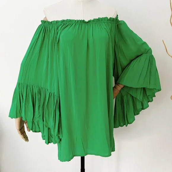 BEAUTIFUL GREEN ELAN TOP ๐๐ฒ๐ - Picture 8 of 11
